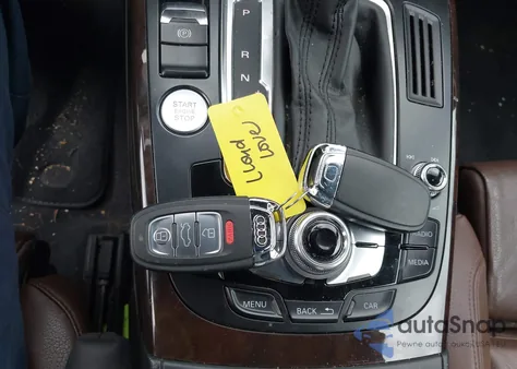 2017 Audi A5 2.0T Sport z USA, uszkodzony, nr VIN WAUD2AFH7HN002418